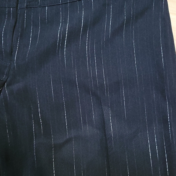 Le Belle womans Black dress slacks straight leg - Picture 3 of 6